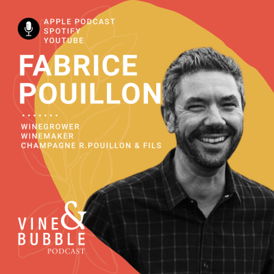episode #23 Fabrice Pouillon from Champagne R.Pouillon et Fils artwork