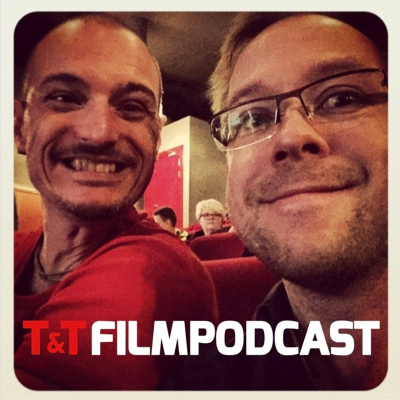 Imagen de portada del espectáculo T&T Filmpodcast