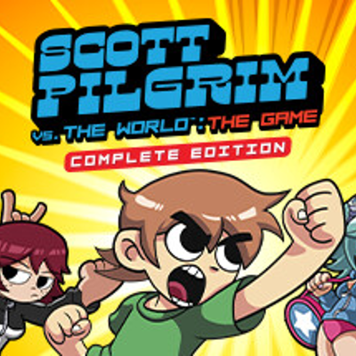 episode Scott Pilgrim Vs The World The Game (Mini 88) - GMMF artwork