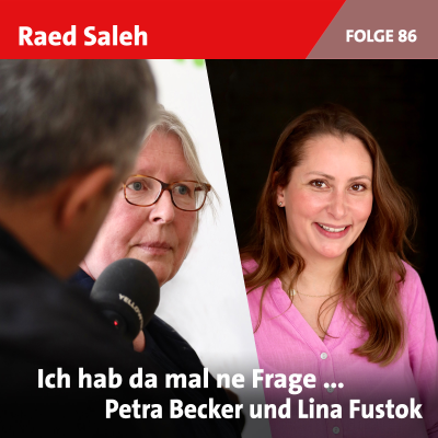 episode Folge 86: Petra Becker und Lina Fustok artwork