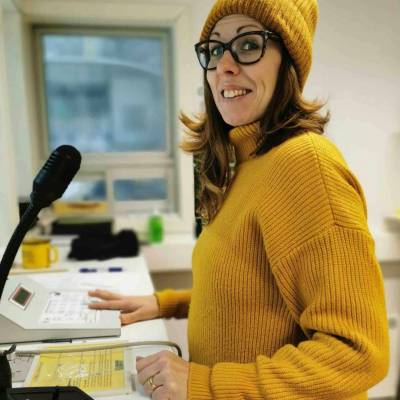 episode 146. Sara Bramfors – Ingen skulle få se att jag inte pallade trycket! artwork
