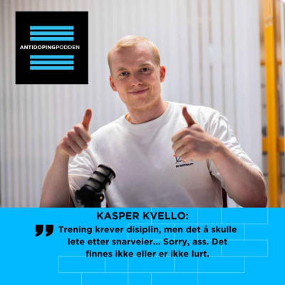 episode Hva er sunn trening? - med Kasper Kvello artwork