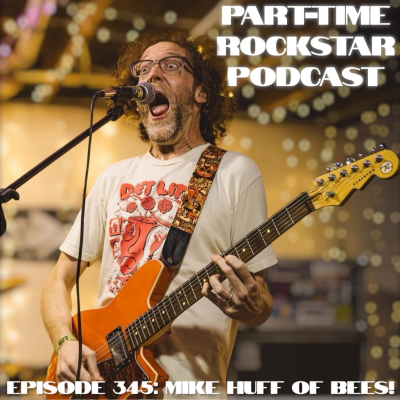 episode Episode 345: Mike Huff of BEES! (Arcade Rock) [Philly] artwork