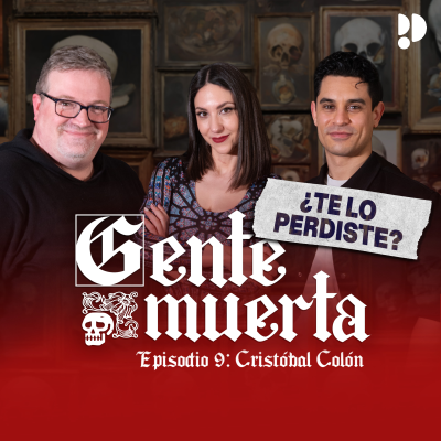 episode ¿Te lo perdiste? | Cristóbal Colón con David Suárez y Javier Traité artwork