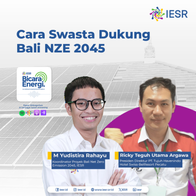 episode Cara Swasta Dukung Bali NZE 2045 artwork