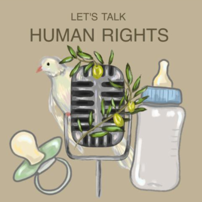 episode Let's Talk Human Rights! Talking with: Dr. Marco Versluis artwork