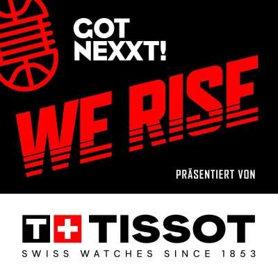 episode WE RISE #8: Sonja Greinacher … presented by #TISSOT artwork