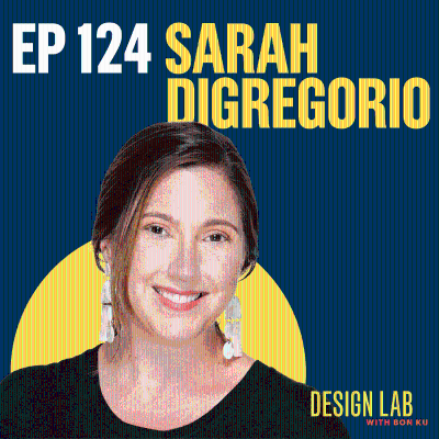 episode EP 124: Designing Nursing Care | Sarah DiGregorio artwork