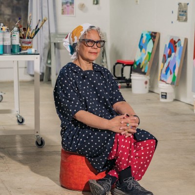 episode Codes, Color, and Mapping the Invisible: NewCrits Talk with Candida Alvarez artwork