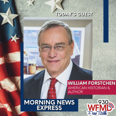 episode William Forstchen, Author & American Historian artwork
