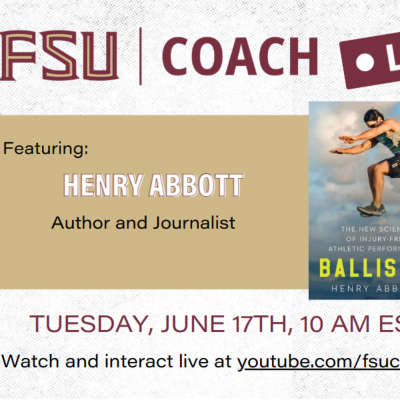 episode The Secrets to Staying Injury Free with Henry Abbott artwork