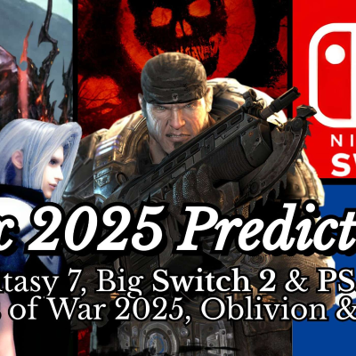 episode Xbox 2025 Predictions: Gears E-Day in 2025, FF7 Remake, BIG Switch 2 & PS5 Games, Oblivion & More artwork