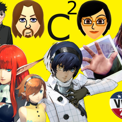 episode C-Squared #21 - Election artwork
