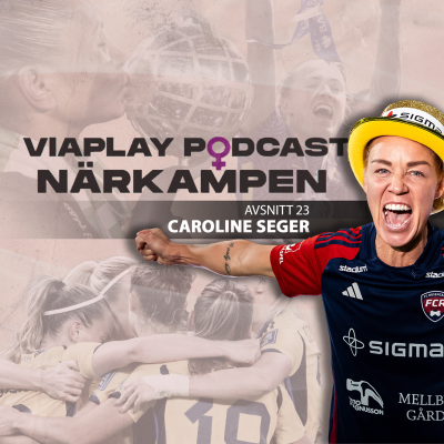 episode 23. Caroline Seger - "Ingen varar för Evigt" artwork