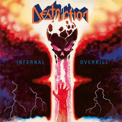 episode Metalofago 163 - Destruction - Infernal Overkill artwork