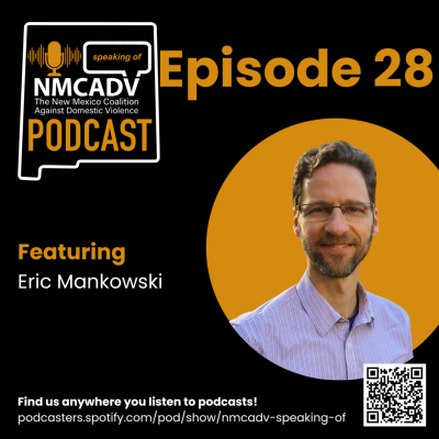 episode 28. Speaking Of Ep. 28 - Eric Mankowski artwork