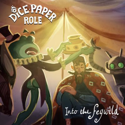 episode DPR - Into the Feywild 31: Royal Blanquet artwork