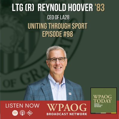 episode EP98: Uniting Through Sport artwork