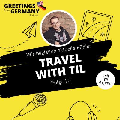 episode Travel with Til â Update aus den USA! đ§âđ€ artwork
