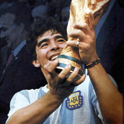 episode Análisis psicológico del 10 Diego Armando Maradona artwork