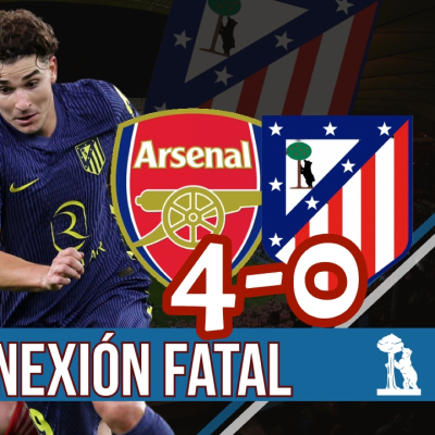episode ATLÉTICO PLAY 7 x 23: GOLEADA EN 15 MINUTOS l CASTIGO DEMASIADO SEVERO l ARSENAL 4-0 ATLETI artwork