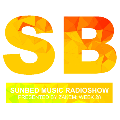 episode Sunbed Music Radioshow: WEEK 28 presented by Zakem artwork