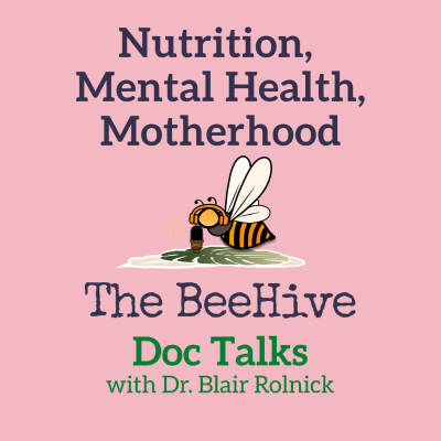 episode The Role of Nutrition in Pregnancy and Postpartum Mental Health with Expert Dietitian Katie Salmon artwork