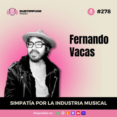 episode Simpatía por la industria musical #278: Fernando Vacas artwork