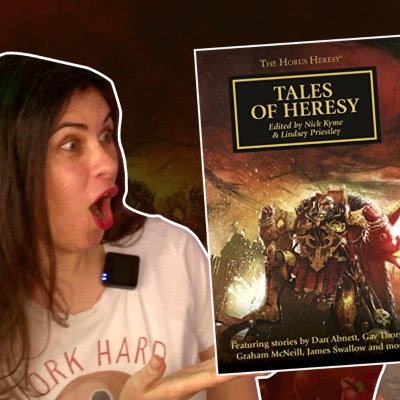 episode Horus Heresy 10: TALES OF HERESY artwork