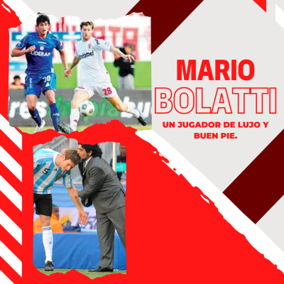 episode MARIO BOLATTI UN GENIO DEL BALONPIE artwork