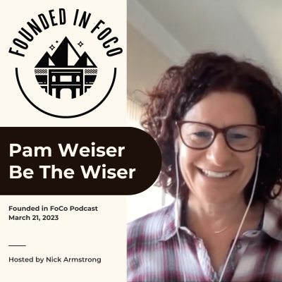 episode Pam Weiser - Founded in FoCo Podcast artwork