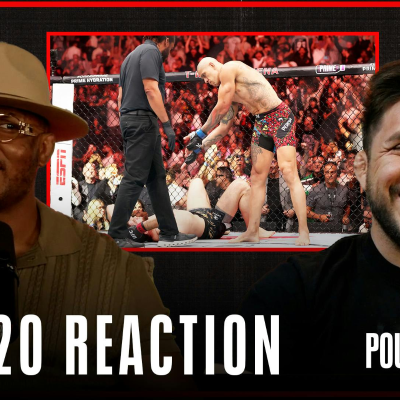 episode UFC 320 Reaction, Alex Pereira knockout, Merab dominance, Jiri comeback of the year | Pound4Pound artwork