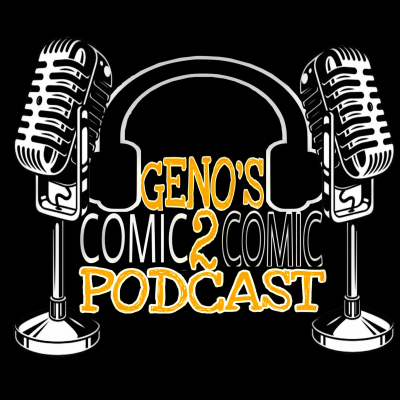 episode Genos Comic 2 Comic Podcast Ep 9 Chrissy Costa artwork