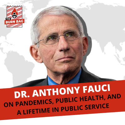 episode Best of: Dr. Anthony Fauci on Pandemics, Public Health, and a Lifetime in Public Service artwork