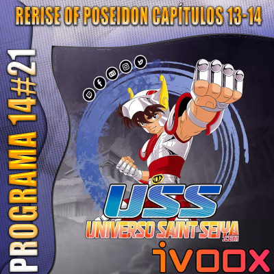 episode 14x21 Rerise of Poseidon Capítulos 13-14 - Análisis y Debate artwork