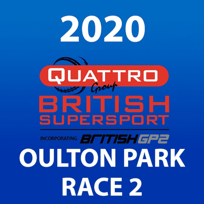 episode Quattro Group British Supersport & GP2 Feature - Oulton Park 2020 Race 2 artwork