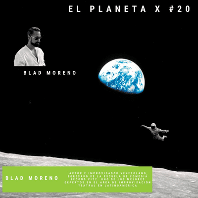 episode El Planeta X # 20 Blad Moreno artwork