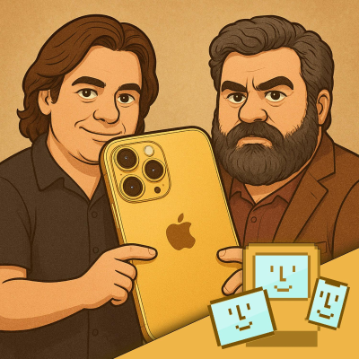 episode Se solucionaba con un iPhone hecho de oro artwork