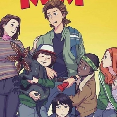 episode Stranger things theory's part 2 artwork