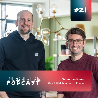 episode Der Pushfire Podcast mit Sebastian Knaup / Xperion artwork