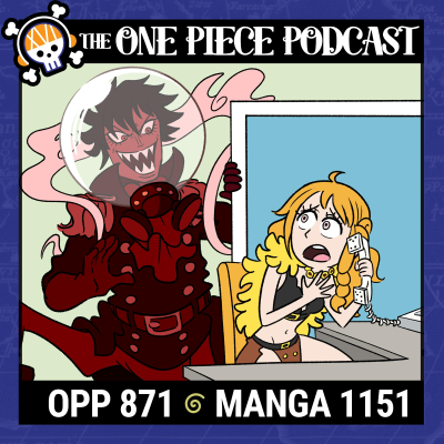 episode Episode 871, “The Deyassification of St. Killingham by the Coward Eiichiro Oda” artwork