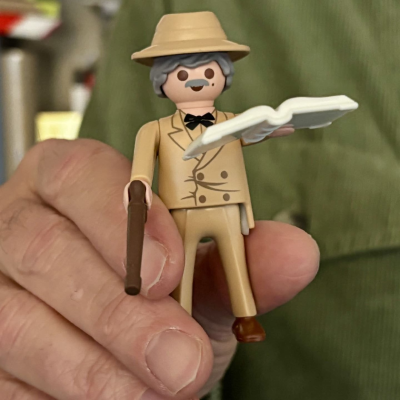 episode Thomas Mann als Playmobil-Figur artwork