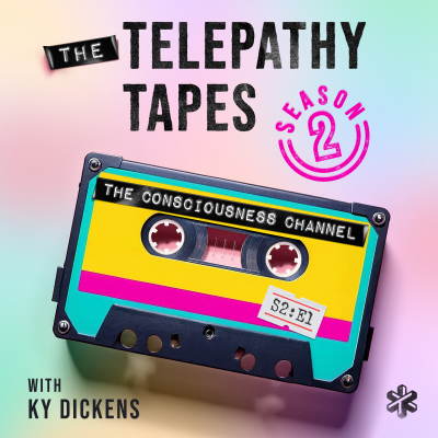 episode The Telepathy Tapes Season 2 Ep. 1: Near Death Experiences and the Continuum of Consciousness artwork
