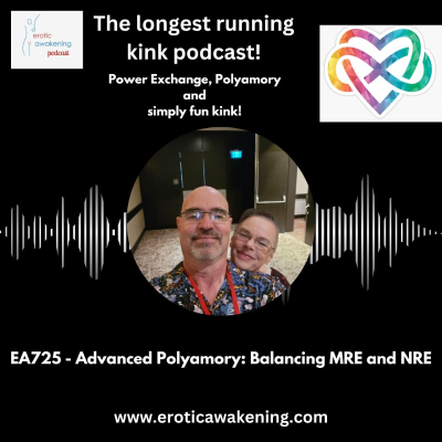 episode EA725 - Advanced Polyamory - Balancing MRE and NRE artwork
