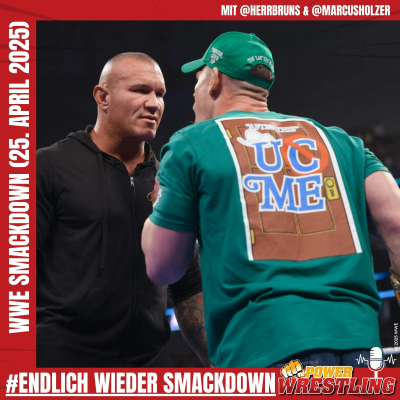 episode WWE SmackDown (25.4.25): Überraschungen mit Titelwechsel, Debüt, Comebacks! TLC-Action! Cena-Match offiziell! artwork