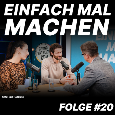 episode Einfach mal machen - Folge #20 mit Arne Friedrich und Tijen Onaran artwork