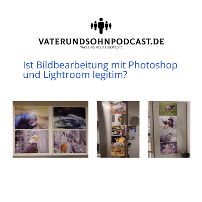 episode Ist Fotobearbeitung mit Photoshop und Lightroom legitim? artwork