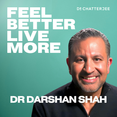 episode The Most Important Daily Habits That Could Add Decades to Your Life & Keep Your Brain Young with Dr Darshan Shah #573 artwork