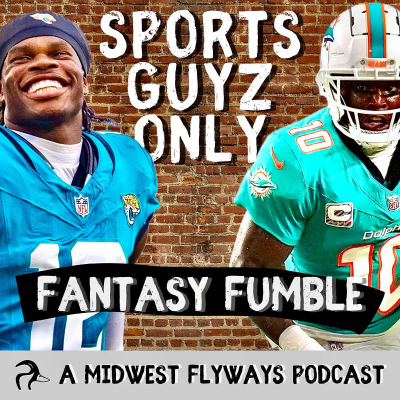 episode Sports Guyz Only; Fantasy Fumble artwork