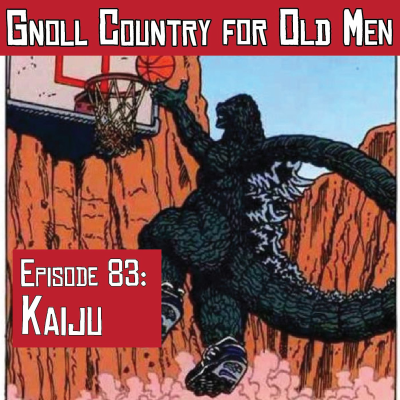 episode Episode 83: Kaiju artwork